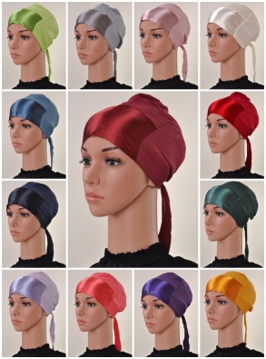 Aslı İpeksi Penye Kutu Bone Pembe Kutu