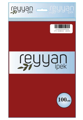 Reyyan Düz Renk Poşetli Yazma 