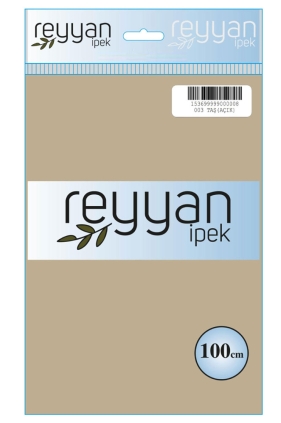 Reyyan Düz Renk Poşetli Yazma 