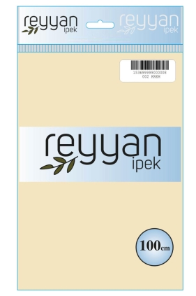 Reyyan Düz Renk Poşetli Yazma 