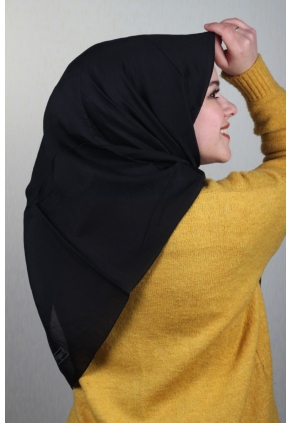 Piramit Düz Renk Caz Milano Eşarp - Desen-01