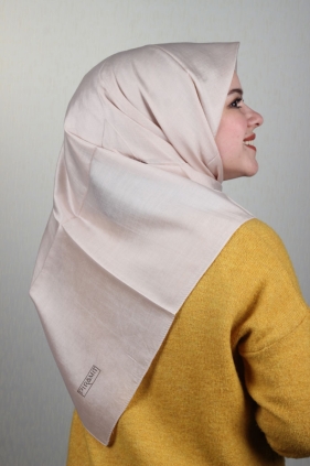 Piramit Düz Renk Caz Milano Eşarp - Desen-01