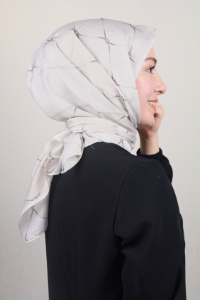 Piramit Desenli Caz Milano Eşarp - Desen-02