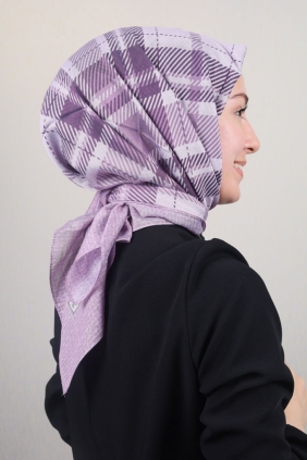 Piramit Desenli Caz Milano Eşarp - Desen-03