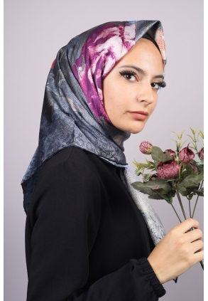 Piramit Desenli Rayon Eşarp - Desen-31