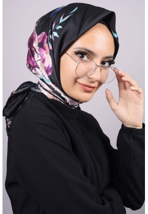 Piramit Desenli Rayon Eşarp - Desen-32