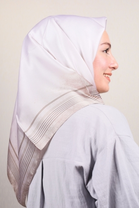 Piramit Desenli Carmen Eşarp - Desen-05