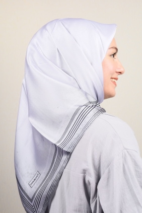 Piramit Desenli Carmen Eşarp - Desen-05