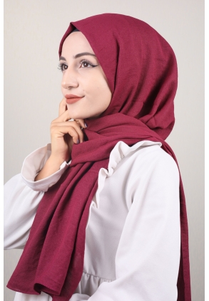 Moda Kaşmir Simli Kraş Pamuk Şal - Desen-01