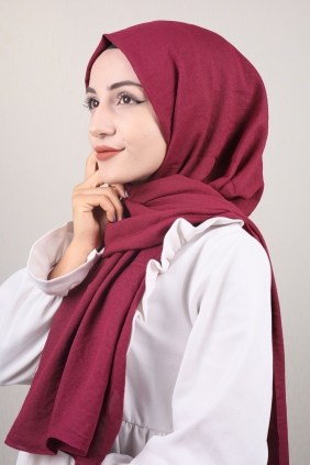 Moda Kaşmir Simli Kraş Pamuk Şal - Desen-01