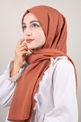 Moda Kaşmir Simli Kraş Pamuk Şal - Desen-01