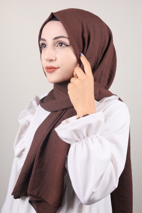 Moda Kaşmir Simli Kraş Pamuk Şal - Desen-01