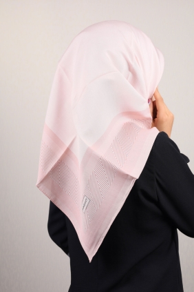 Piramit Desenli Koza Eşarp - Desen-01