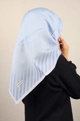 Piramit Desenli Koza Eşarp - Desen-02