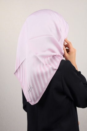 Piramit Desenli Koza Eşarp - Desen-02