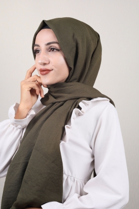 Moda Kaşmir Simli Kraş Pamuk Şal - Desen-02