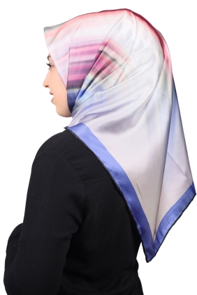 Mürre Desenli Kristal Eşarp - Desen-01