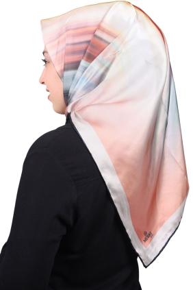 Mürre Desenli Kristal Eşarp - Desen-01