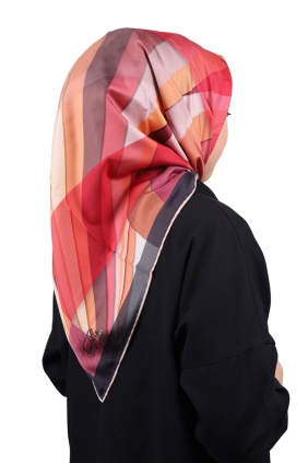 Scarfella Desenli Sport Tivil Eşarp - Desen-02