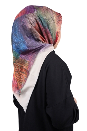 Scarfella Desenli Sport Tivil Eşarp - Desen-05