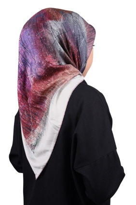 Scarfella Desenli Sport Tivil Eşarp - Desen-05
