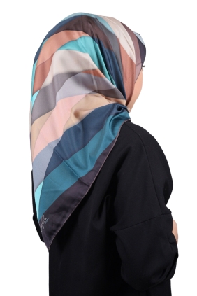 Scarfella Desenli Sport Tivil Eşarp - Desen-07