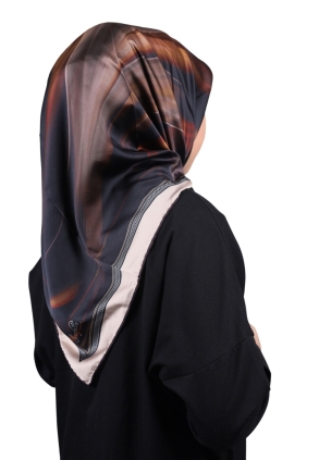 Scarfella Luxer Desenli Rayon Eşarp - Desen-03