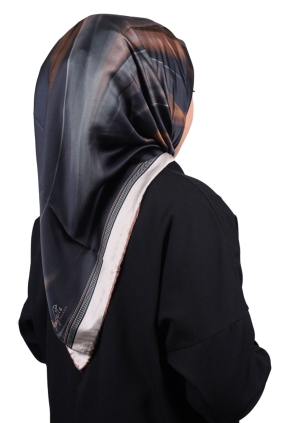 Scarfella Luxer Desenli Rayon Eşarp - Desen-03