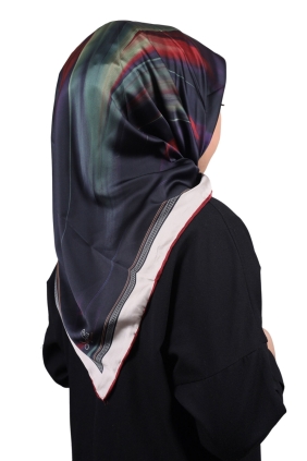 Scarfella Luxer Desenli Rayon Eşarp - Desen-03