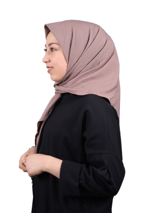 Levidor Düz Renk Pamuk Caz Eşarp - Desen-02