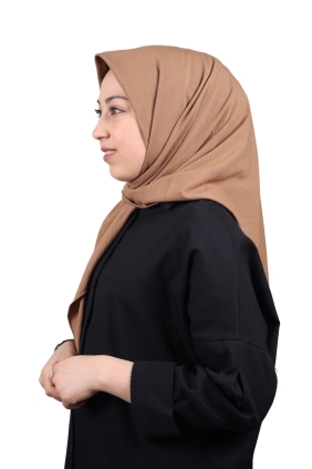 Levidor Düz Renk Pamuk Caz Eşarp - Desen-02