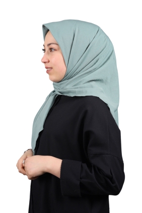 Levidor Düz Renk Pamuk Caz Eşarp - Desen-02