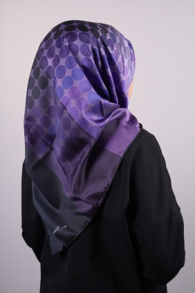 Piramit Luxer Desenli Rayon Eşarp - Desen-28