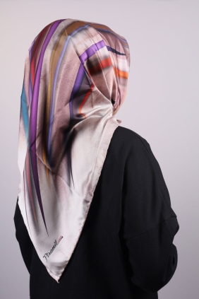 Piramit Luxer Desenli Rayon Eşarp - Desen-29