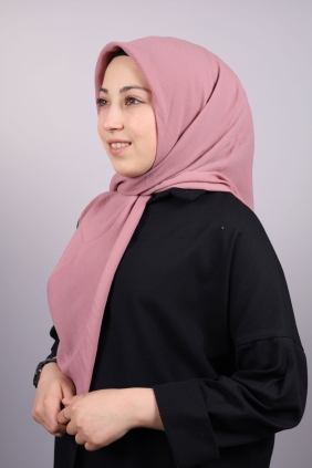 Levidor Düz Renk Aerobin Eşarp - Desen-01