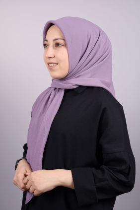 Levidor Düz Renk Aerobin Eşarp - Desen-01