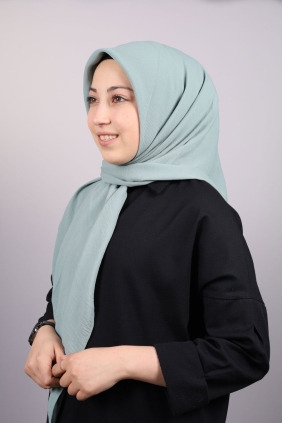 Levidor Düz Renk Aerobin Eşarp - Desen-01