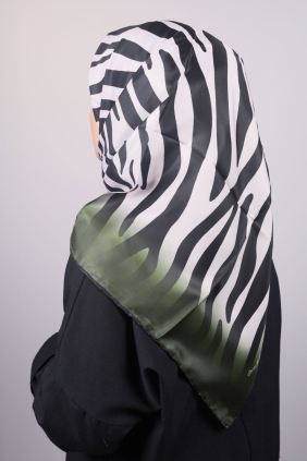 Scarfella Dijital Tivil Eşarp Desen-89