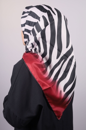 Scarfella Dijital Tivil Eşarp Desen-89