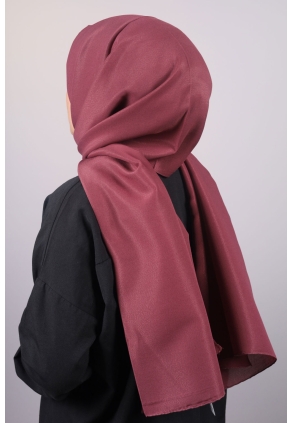 Piramit Düz Renk Sıvama Simli Abiye Şal - Desen-01