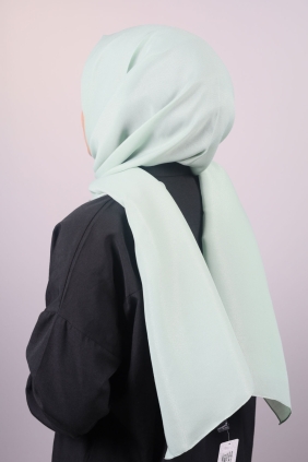 Piramit Düz Renk Sıvama Simli Abiye Şal - Desen-01