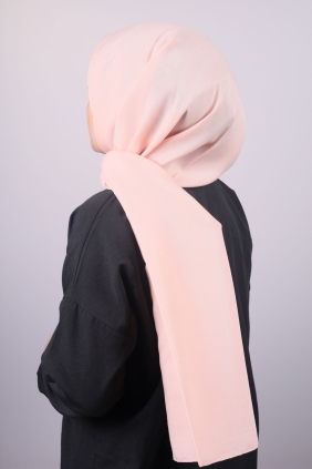 Piramit Düz Renk Sıvama Simli Abiye Şal - Desen-01