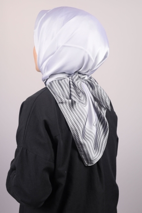 Piramit Desenli Carmen Eşarp - Desen-11