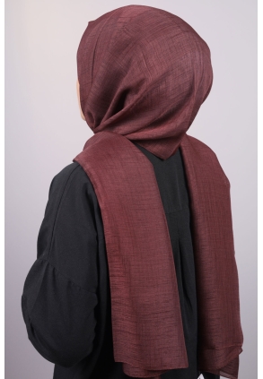 Piramit Düz Renk Steps Şal - Desen-01