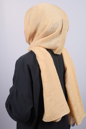 Piramit Düz Renk Steps Şal - Desen-01