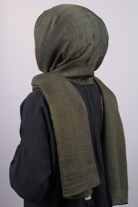 Piramit Düz Renk Steps Şal - Desen-01