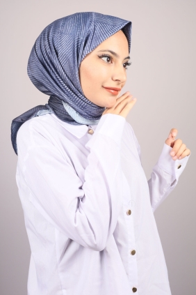 Piramit Luxer Desenli Rayon Eşarp - Desen-36