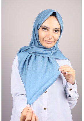 Emproyal Kendinden Desenli Eşarp - Desen-01