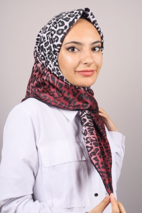 Scarfella Dijital Tivil Eşarp - Desen-83