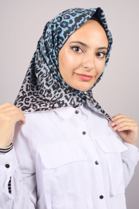 Scarfella Dijital Tivil Eşarp - Desen-83